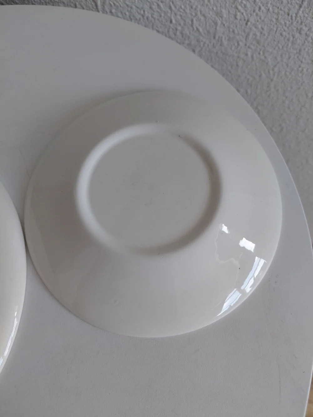 Vtg Willow Ware Royal China Royal Ironstone 2 Matched Dinner Plates